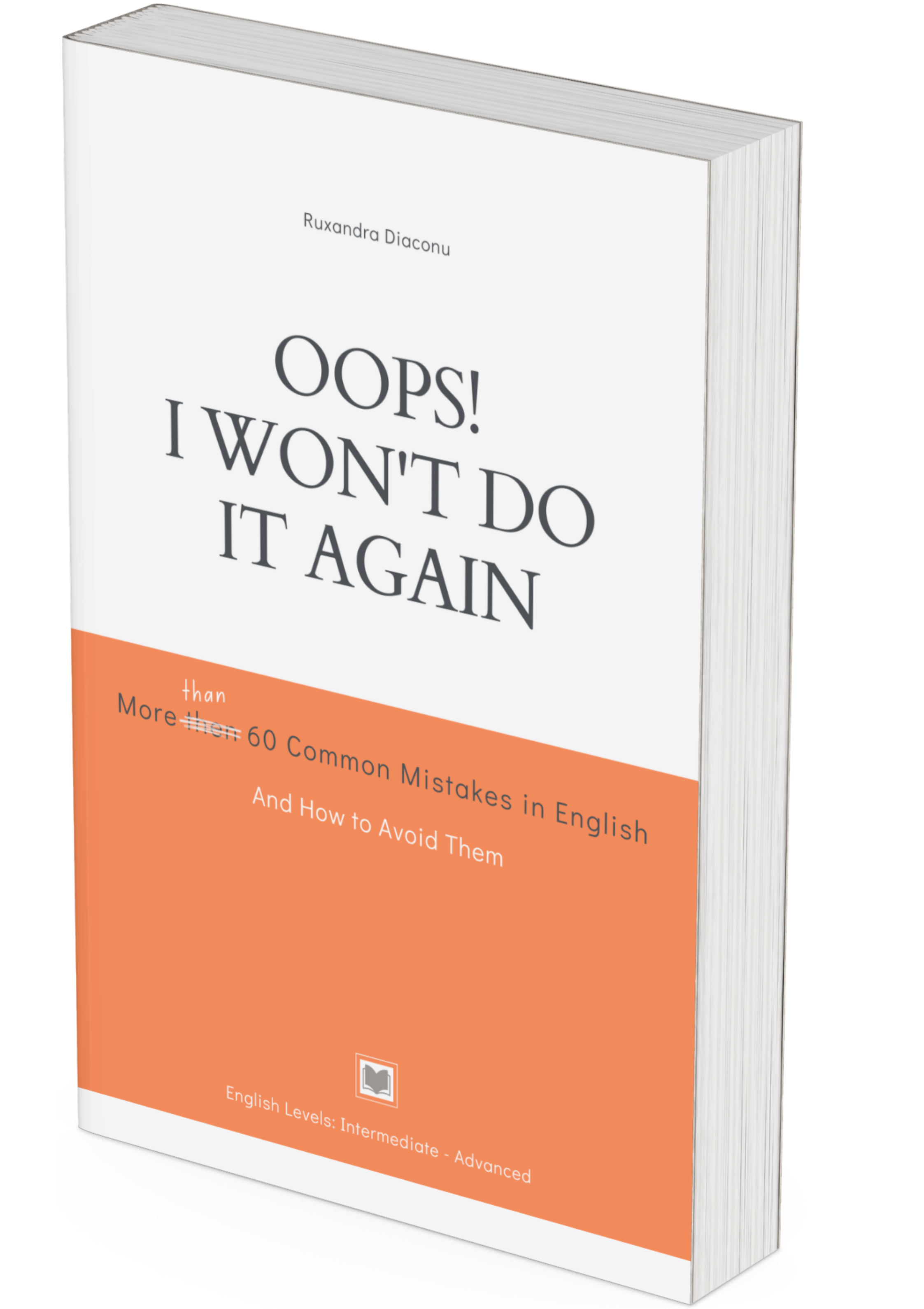 Oops! I Won't Do It Again